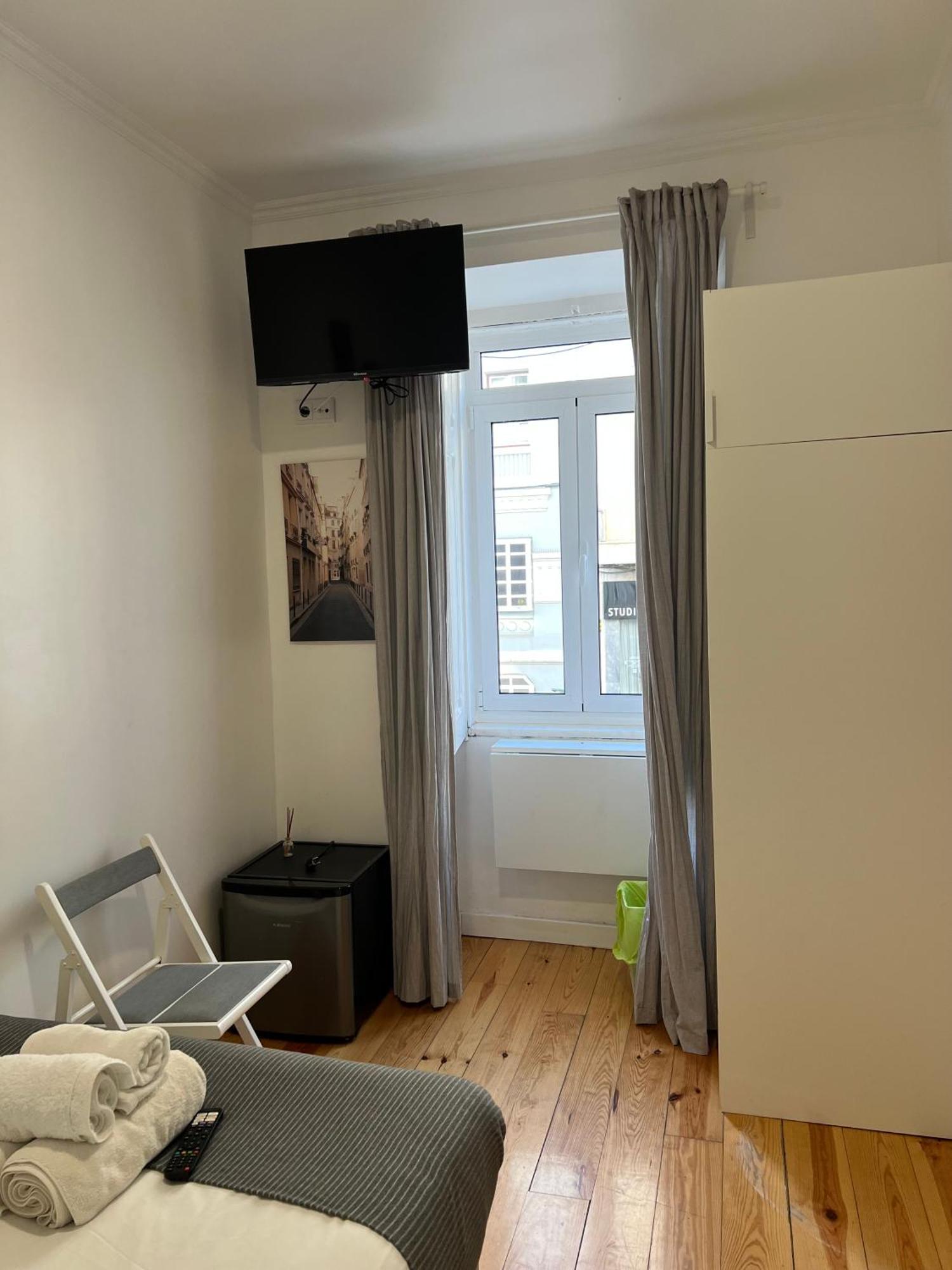 Suites Antonio Pedro Lissabon Buitenkant foto